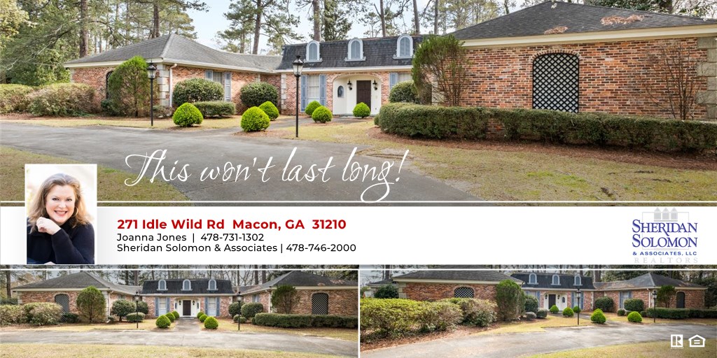 271 Idle Wild Rd, Macon, GA 31210